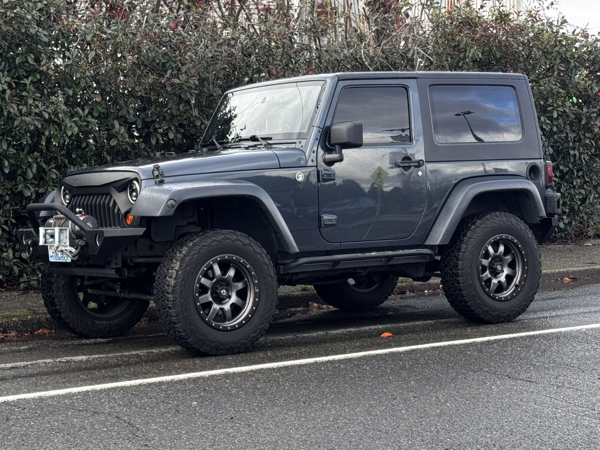 2008 Jeep Wrangler