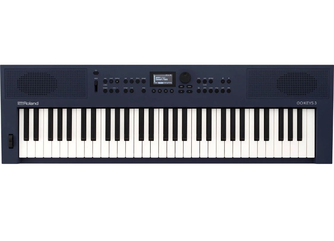 🎹 Roland GO:KEYS 3 (Midnight Blue) – Open Box / Never Used