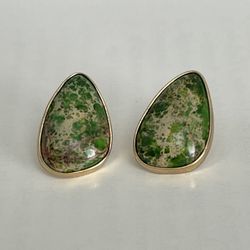 Charles Albert Alchemia Turquoise Earrings *Signed