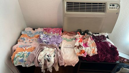 Girls Baby 3-6 mos , and 6-9 mos Clothes Lot – 42+ Pieces – $20