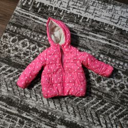 Girls Puffer Jacket Sz 5