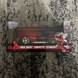 Jada Die-Cast 1969 Chevy Corvette Stingray