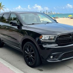 2017 Dodge Durango GT 