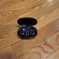 Black Wireless Earbuds