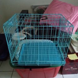 Midwest Blue I Crate For Dog