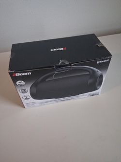 zBoom Bluetooth Portable Speaker – Black
