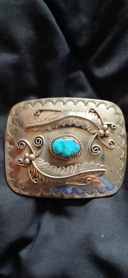 Vintage Navajo Buckle