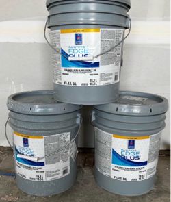 15 gallons Agreeable Gray. Flat. Interior Paint