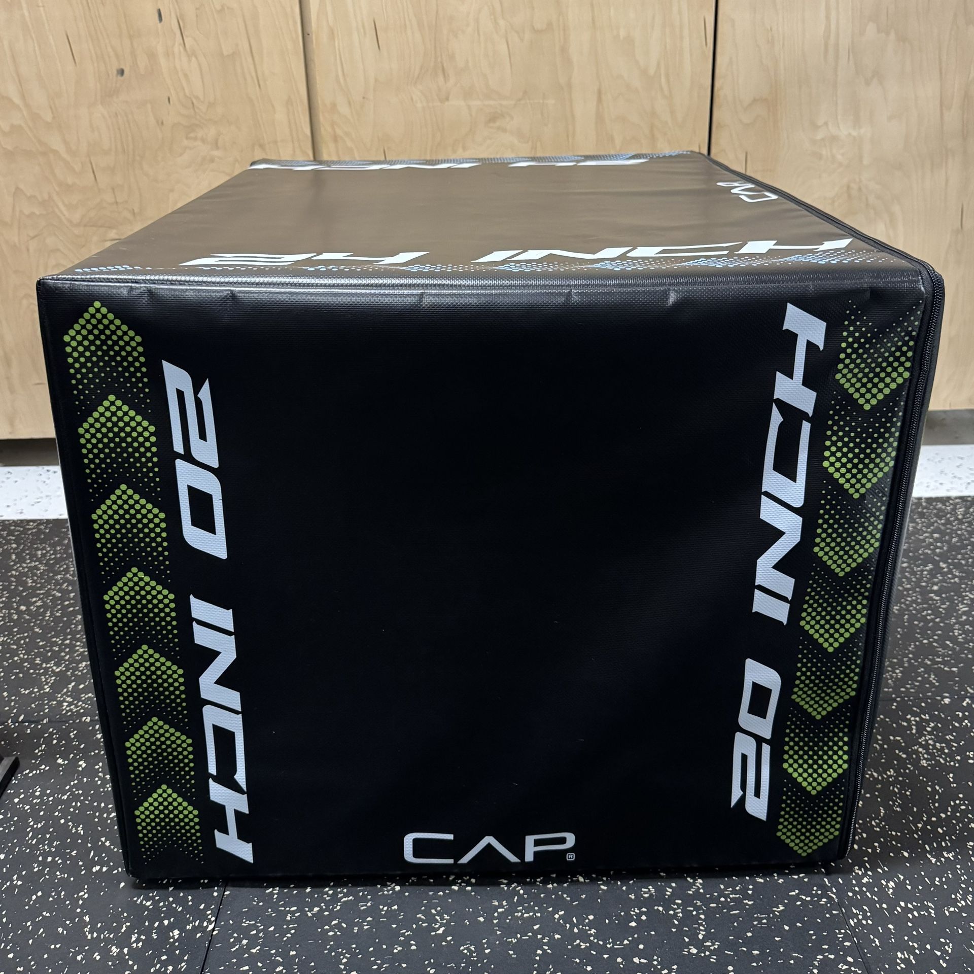 CAP Barbell 3-in-1 Foam Plyometric Box