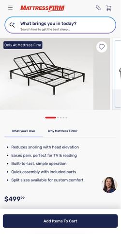 Mattress Firm Basic Electric Adjustable Base Full Size In New Condition It was only opened to show the contents. $200 Firm On Price