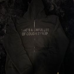 Awful Lot Of Cough Syrup Zip Up