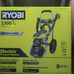 Ryobi 2750 outlet psi pressure washer