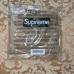 Supreme Box Logo Camo Tee Size Medium 