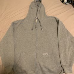 Pro Club Zip Up Gray