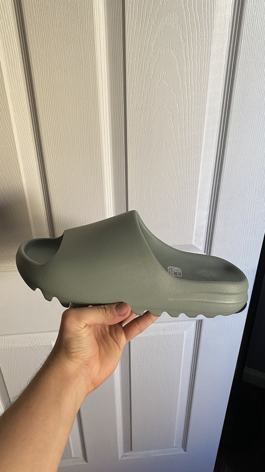 Adidas Yeezy Slide Salt Size 11 (Deadstock)