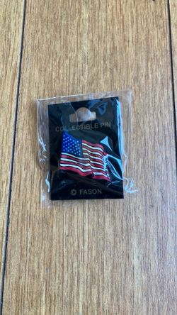 American Flag Pins