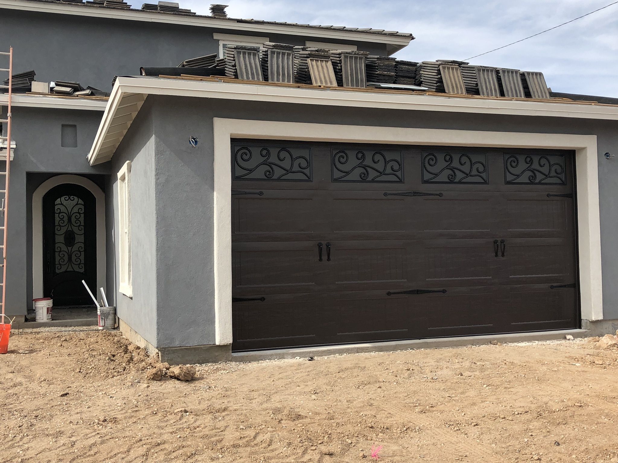 16x8 Carriage House Garage Door. Opener Springs
