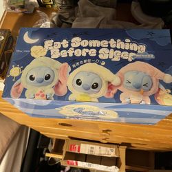 Eat Something Beef Sleep Stitch Blind Box