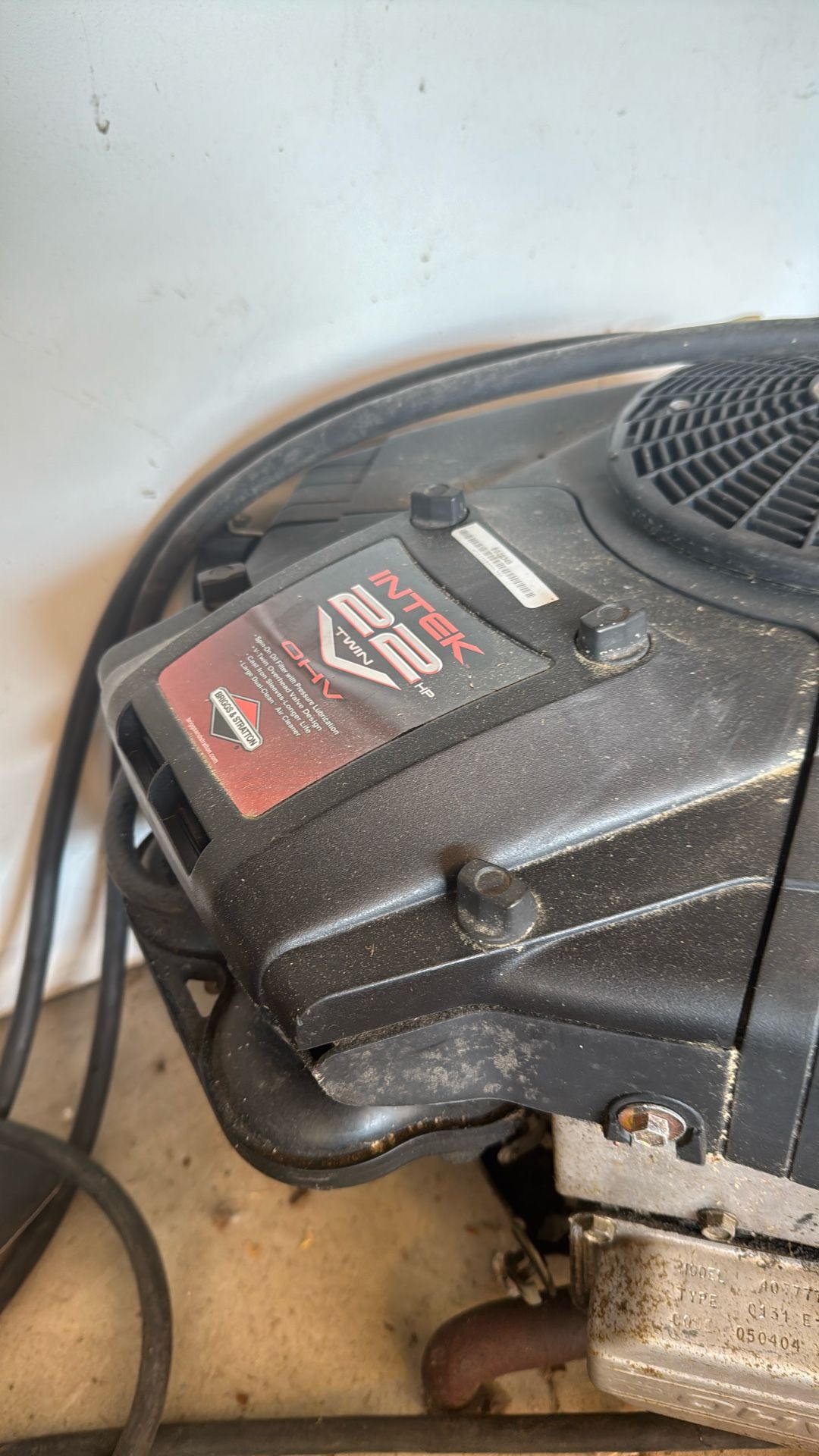 Briggs & Stratton Intel 22 HP Twin OHV