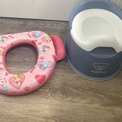 Baby Bjorn Potty And Paw Patro