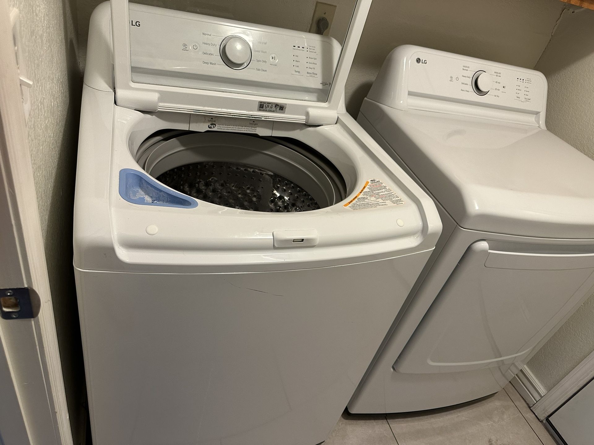 Wash And Dryer
