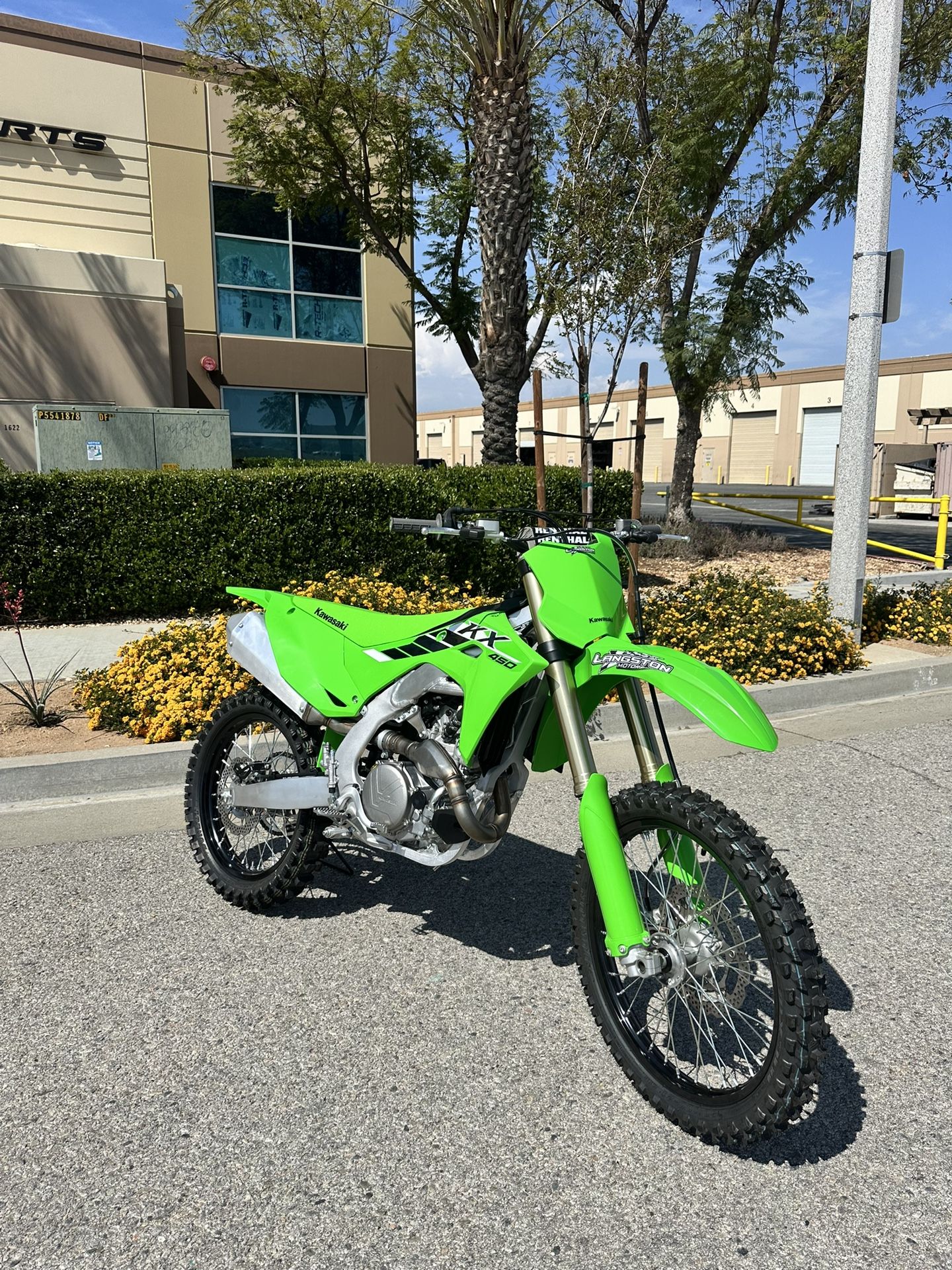 2025 Kawasaki Kx 450
