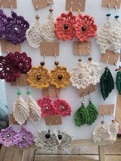 Crochet Earrings 