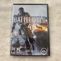 Battlefield 4 PC DVD Sealed New