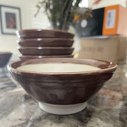 Handmade In Japan Ceramic Bowl Set of 4