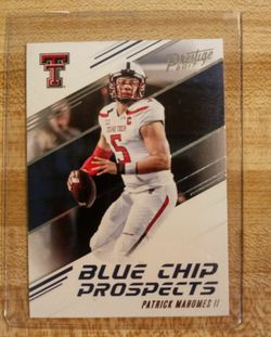 Patrick Mahomes Rookie Card MINT
