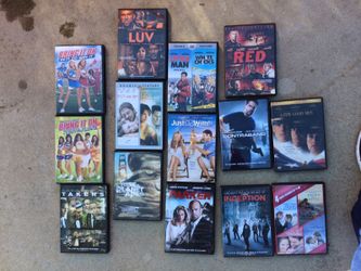 Movies DVDs