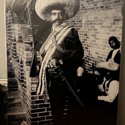 Vintage Mexican Revolution Poster