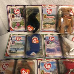 TY McDonalds  Beanie Babies 1994/95