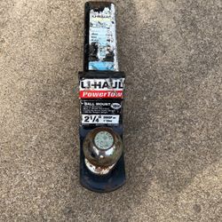 Uhaul Powertow Hitch 