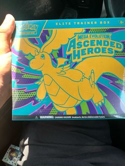 Pokémon TCG Mega Evolution Ascended Heroes Elite Trainer Box