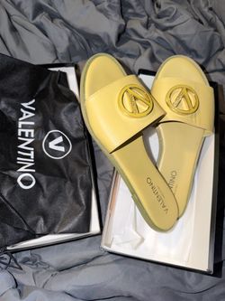 Valentino Slides - Authentic