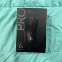 Wireless Logitech G Pro X Superlight 2