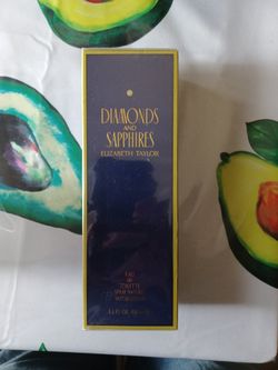 Diamonds & Sapphires ELIZABETH TAYLOR  PERFUME