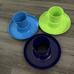 Never Used 6 Piece Drink And Snack Bowls