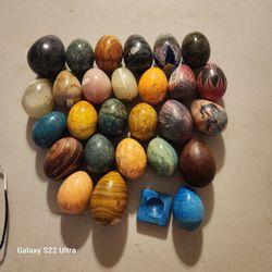 Stone Eggs 2"-3"