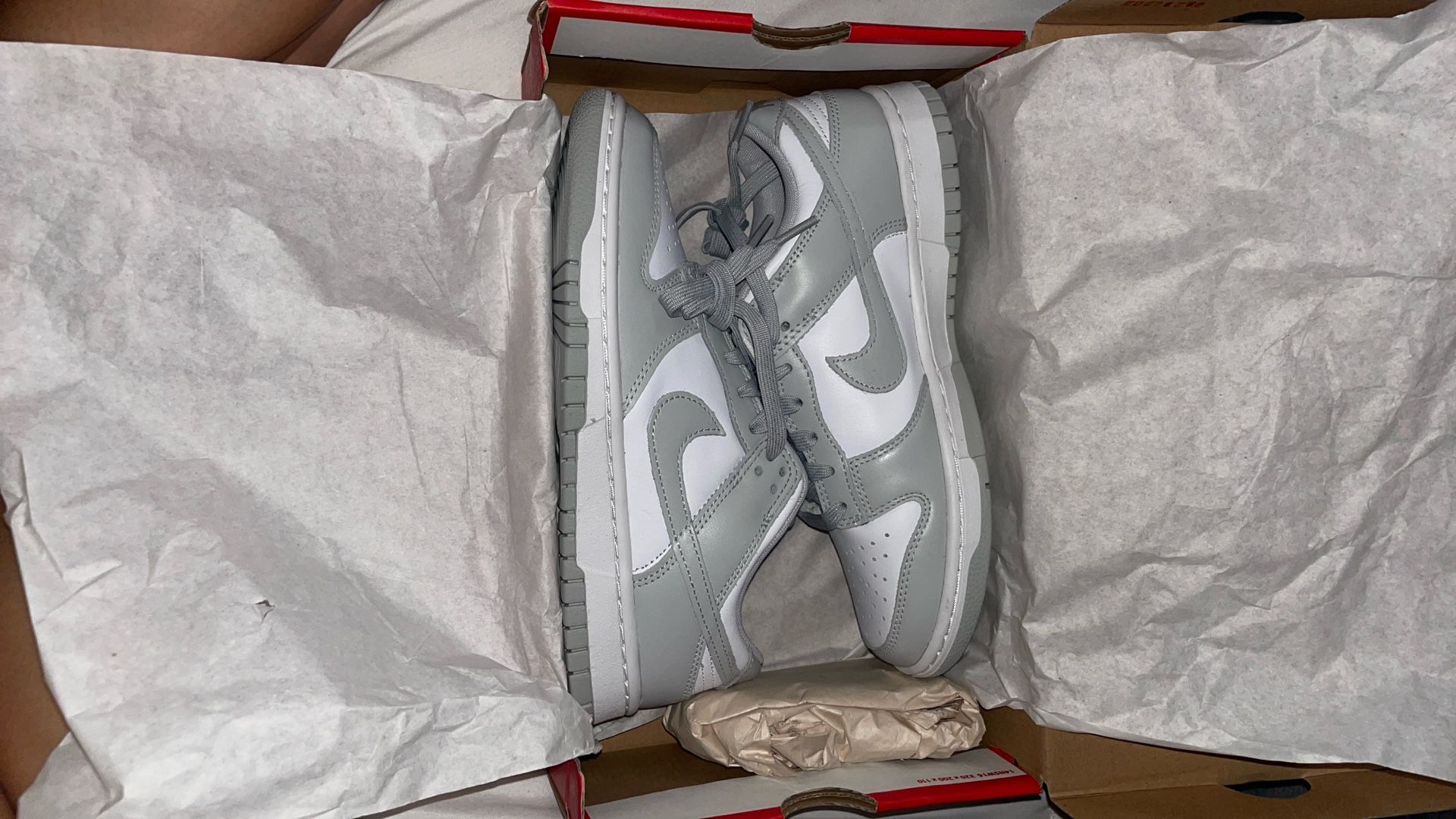 Nike Dunk Low 'Grey Fog'