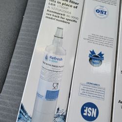 Is refrigerator water filter