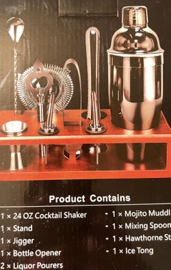 Cocktail Shaker Set