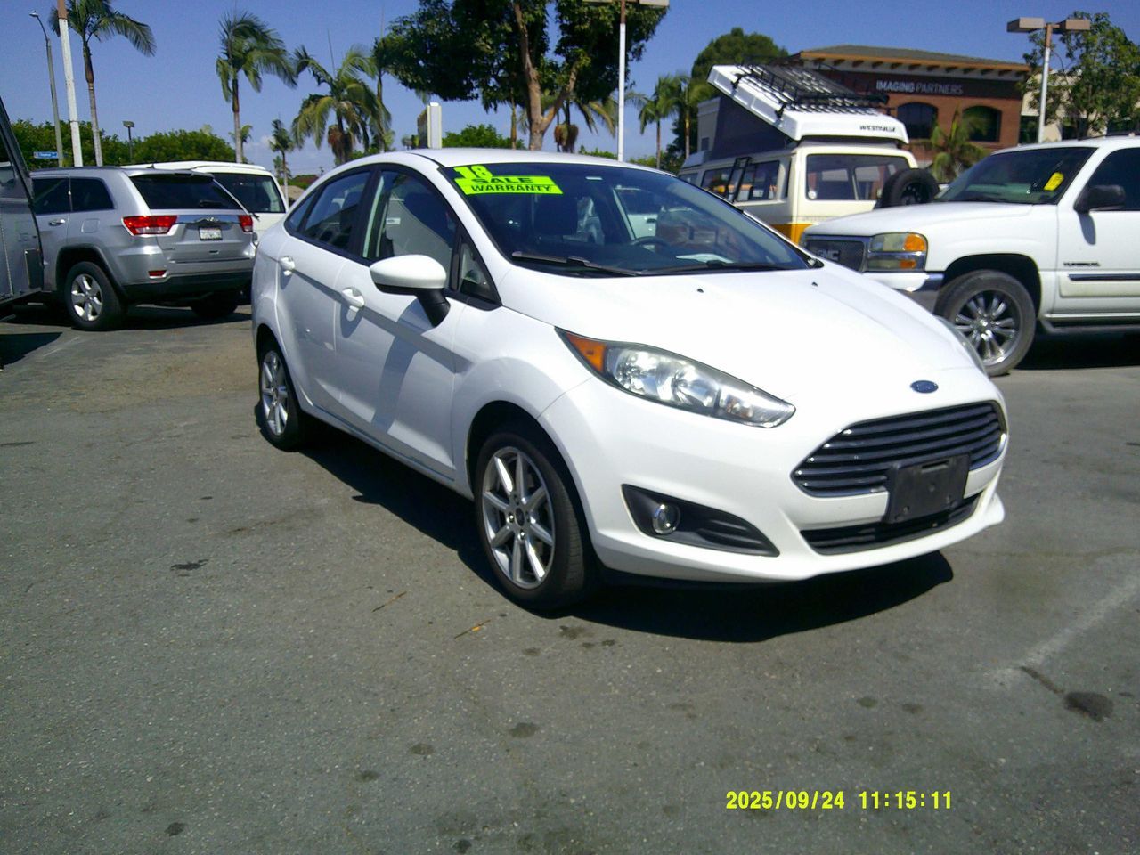 2018 Ford Fiesta