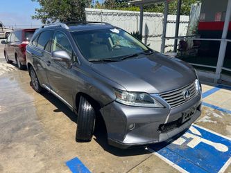 2013 Lexus rx450h rx350 for part