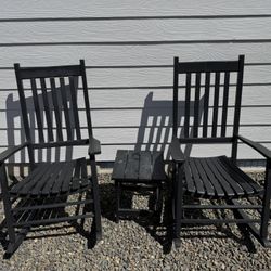 Rocking Chair Set