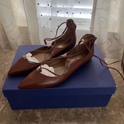 Aquazzura christy flats, 37size