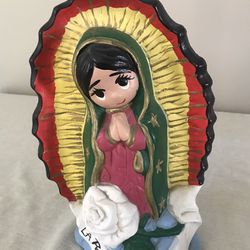 New Virgin Of Guadalupe Made Out Of Resin Perfect Gift For Any Occasion 