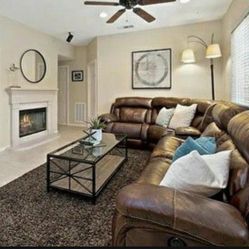 Glass Top Coffee Table With Bottom Shelf 