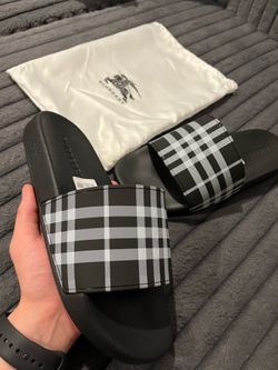 Burberry Slides